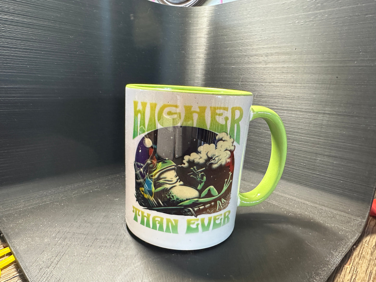 Sublimated coffee mugs
