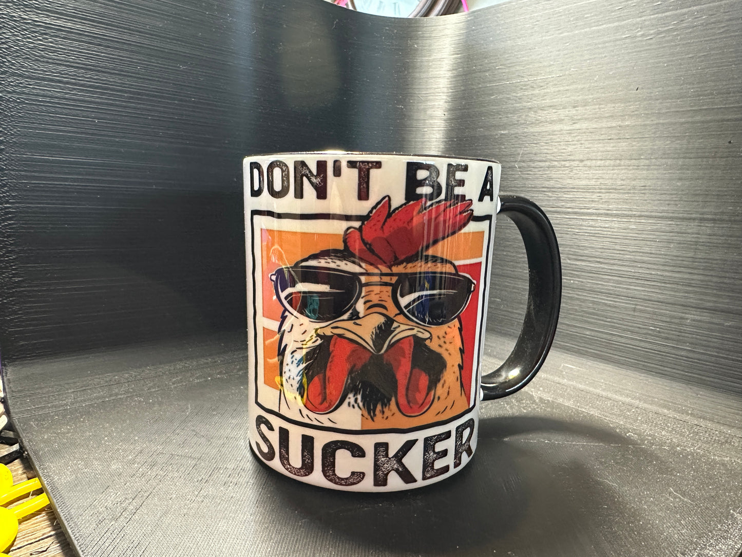 Sublimated coffee mugs