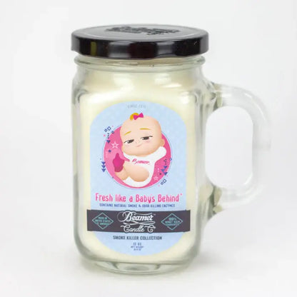 Beamer Candle Co. Ultra Premium Jar Smoke killer collection candle