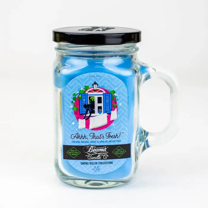 Beamer Candle Co. Ultra Premium Jar Smoke killer collection candle