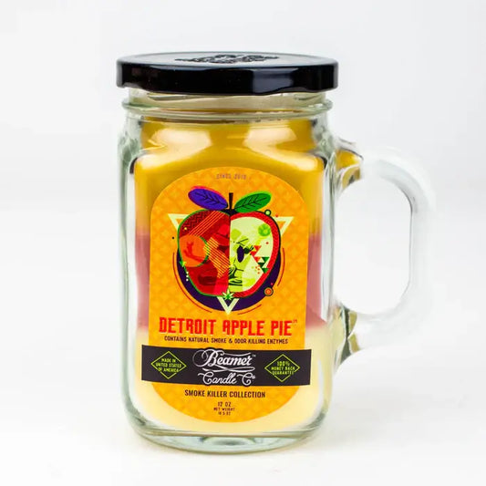 Beamer Candle Co. Ultra Premium Jar Smoke killer collection candle