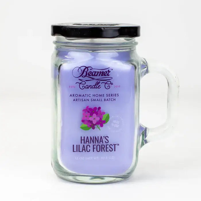 Beamer Candle Co. Ultra Premium Jar Smoke killer collection candle