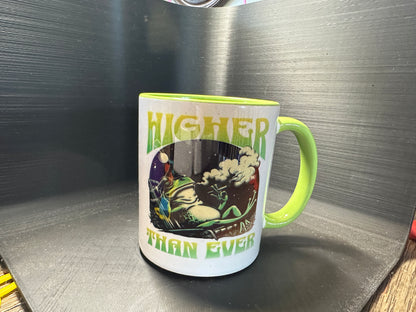 Sublimated coffee mugs