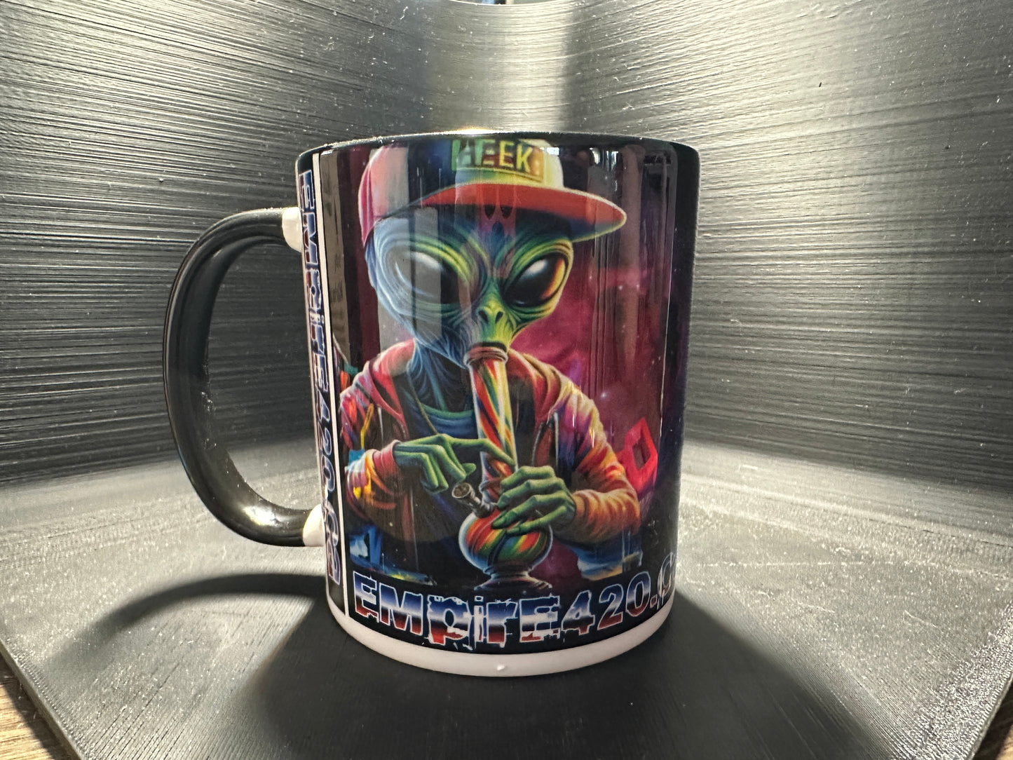 Sublimated coffee mugs