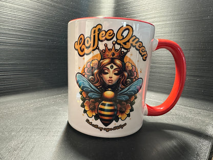 Sublimated coffee mugs
