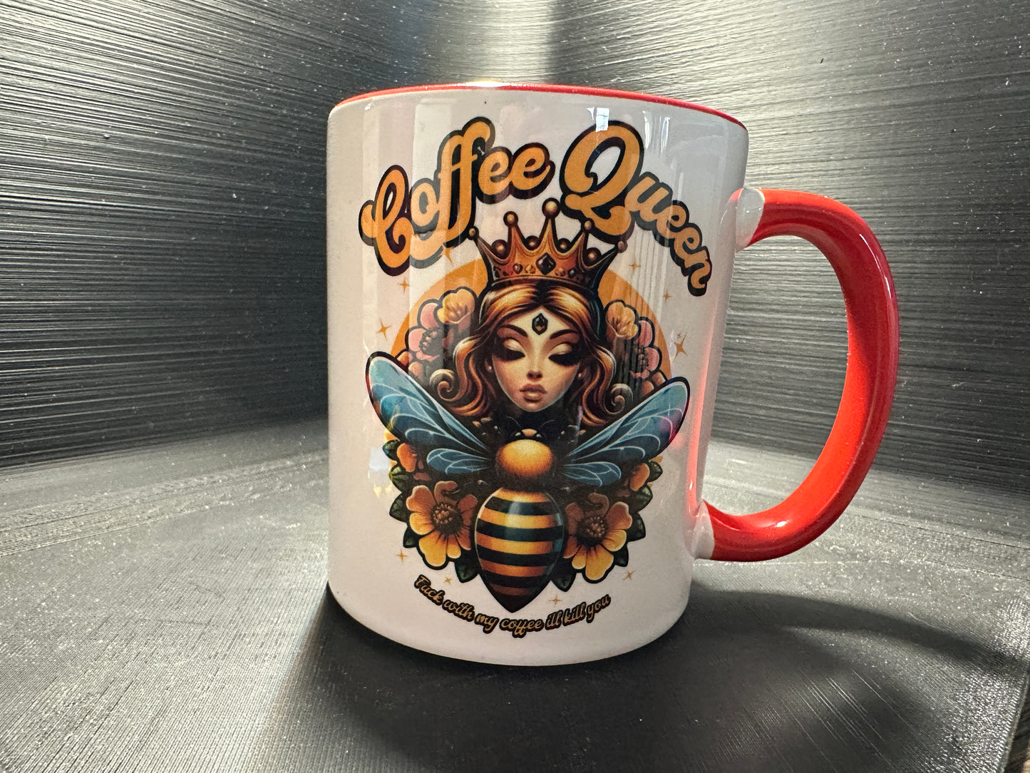 Sublimated coffee mugs
