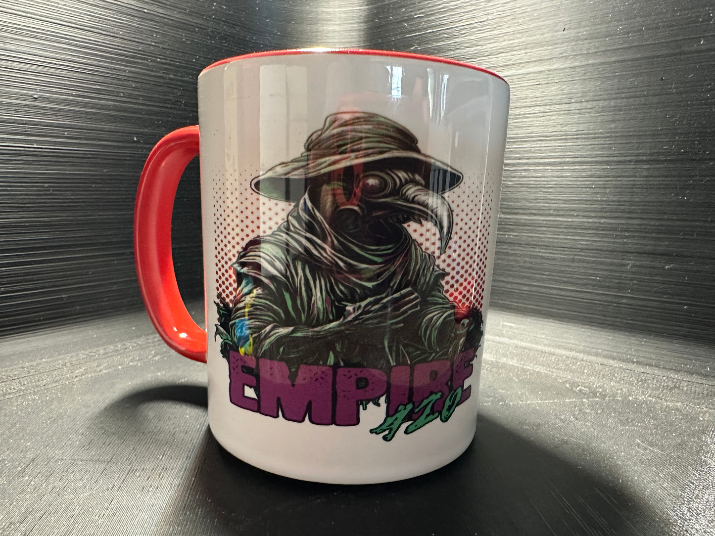 Sublimated coffee mugs