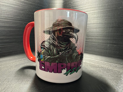 Sublimated coffee mugs