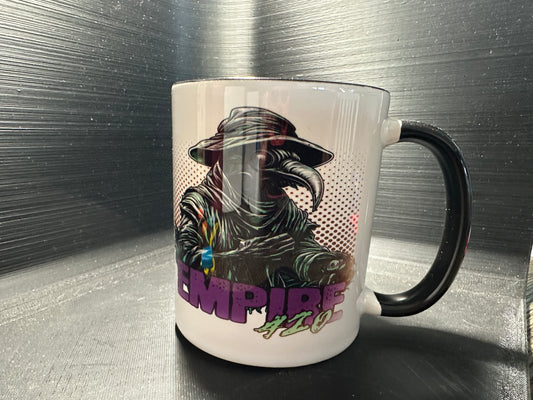 Sublimated coffee mugs