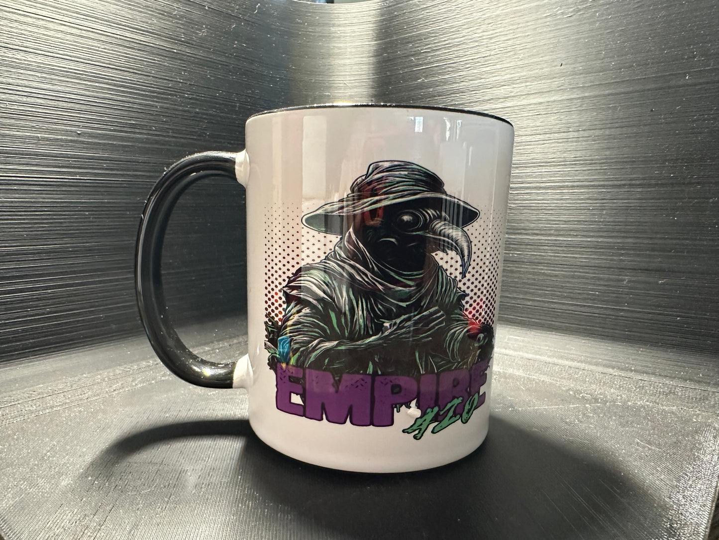 Sublimated coffee mugs