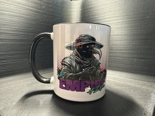 Sublimated coffee mugs