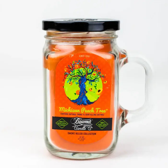 Beamer Candle Co. Ultra Premium Jar Smoke killer collection candle