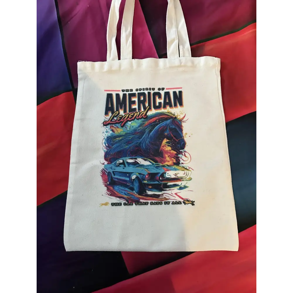 custom sublimation totes - american legend - totes