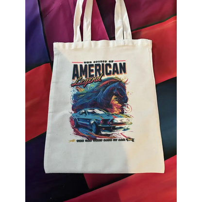 custom sublimation totes - american legend - totes
