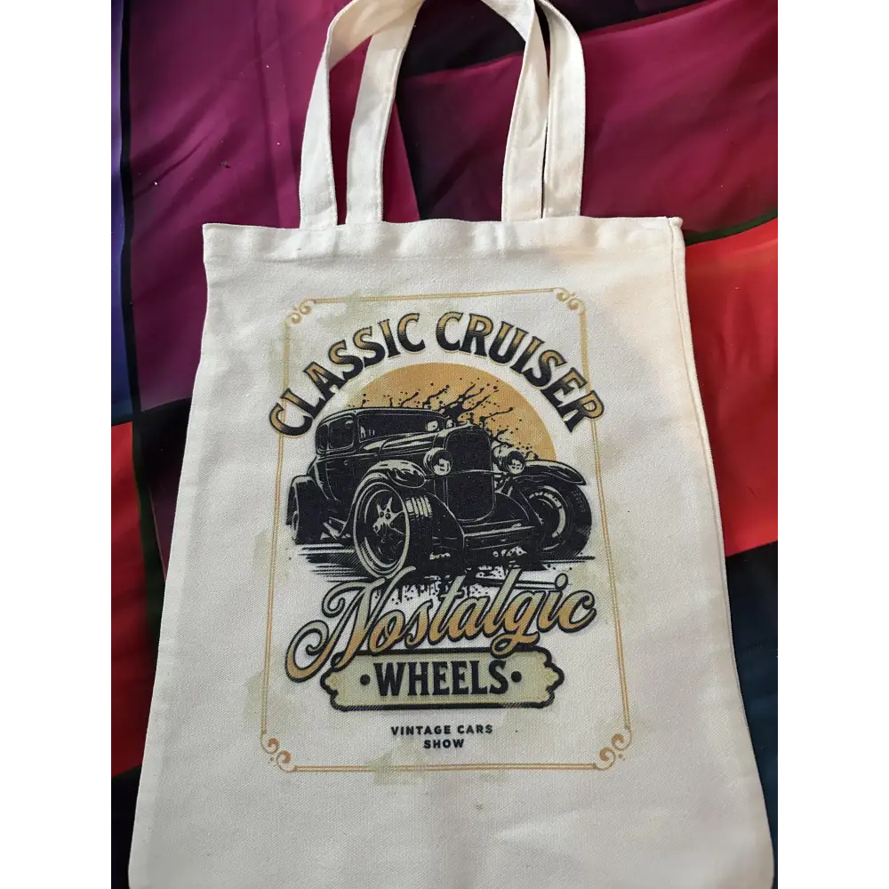 custom sublimation totes - classic cruiser - totes