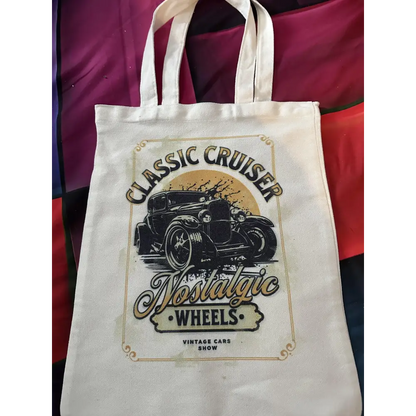 custom sublimation totes - classic cruiser - totes
