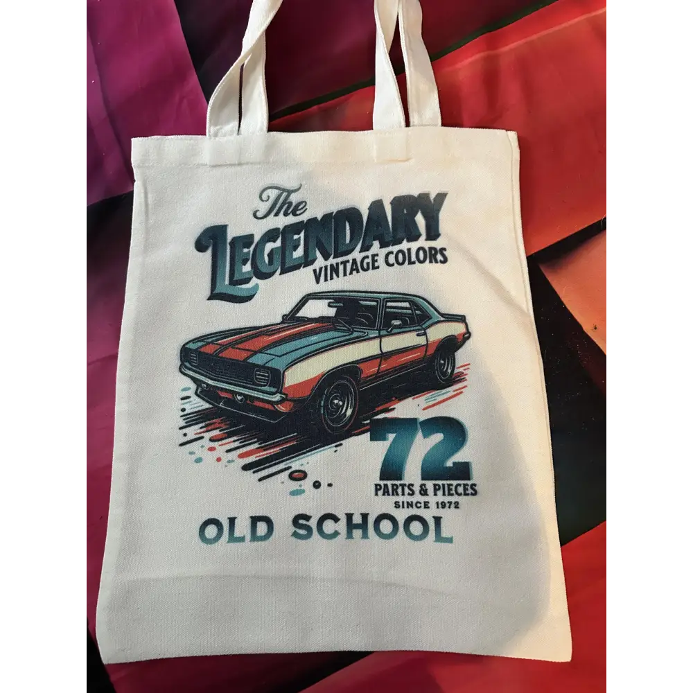 custom sublimation totes - legend 72 - totes