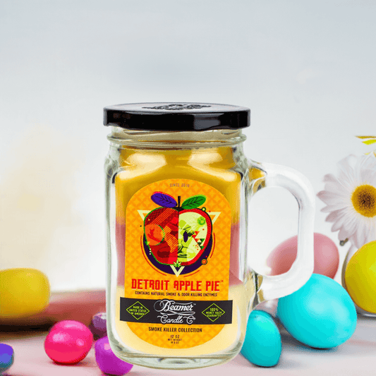 Beamer Candle Co. Ultra Premium Jar Smoke killer collection candle