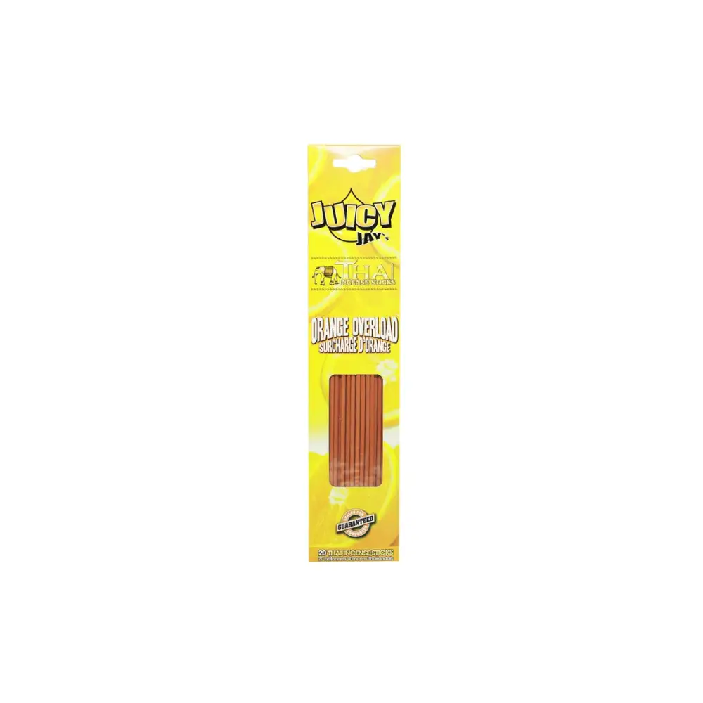 juicy jays incense sale - orange overload