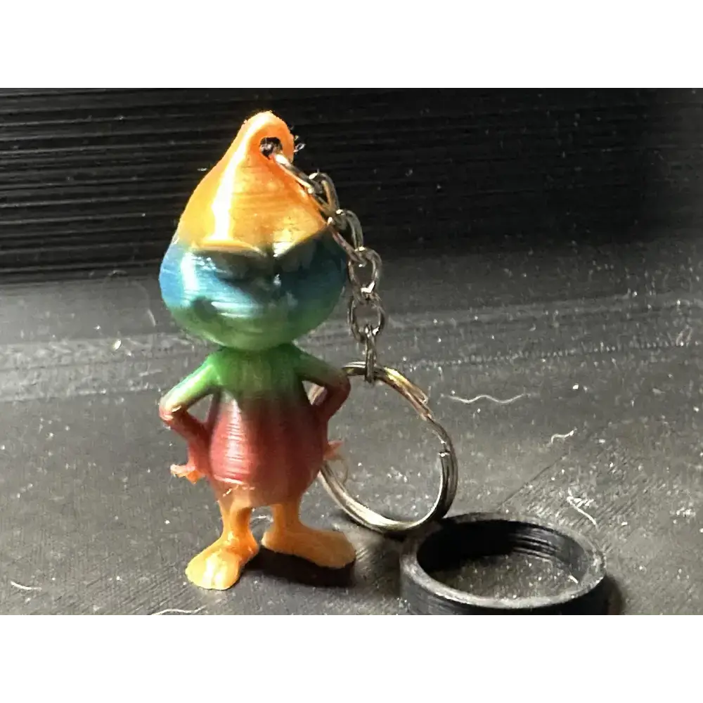 Keychains - grinch