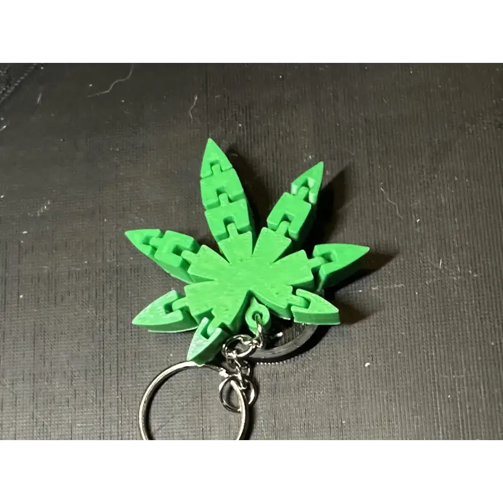 Keychains - leaf