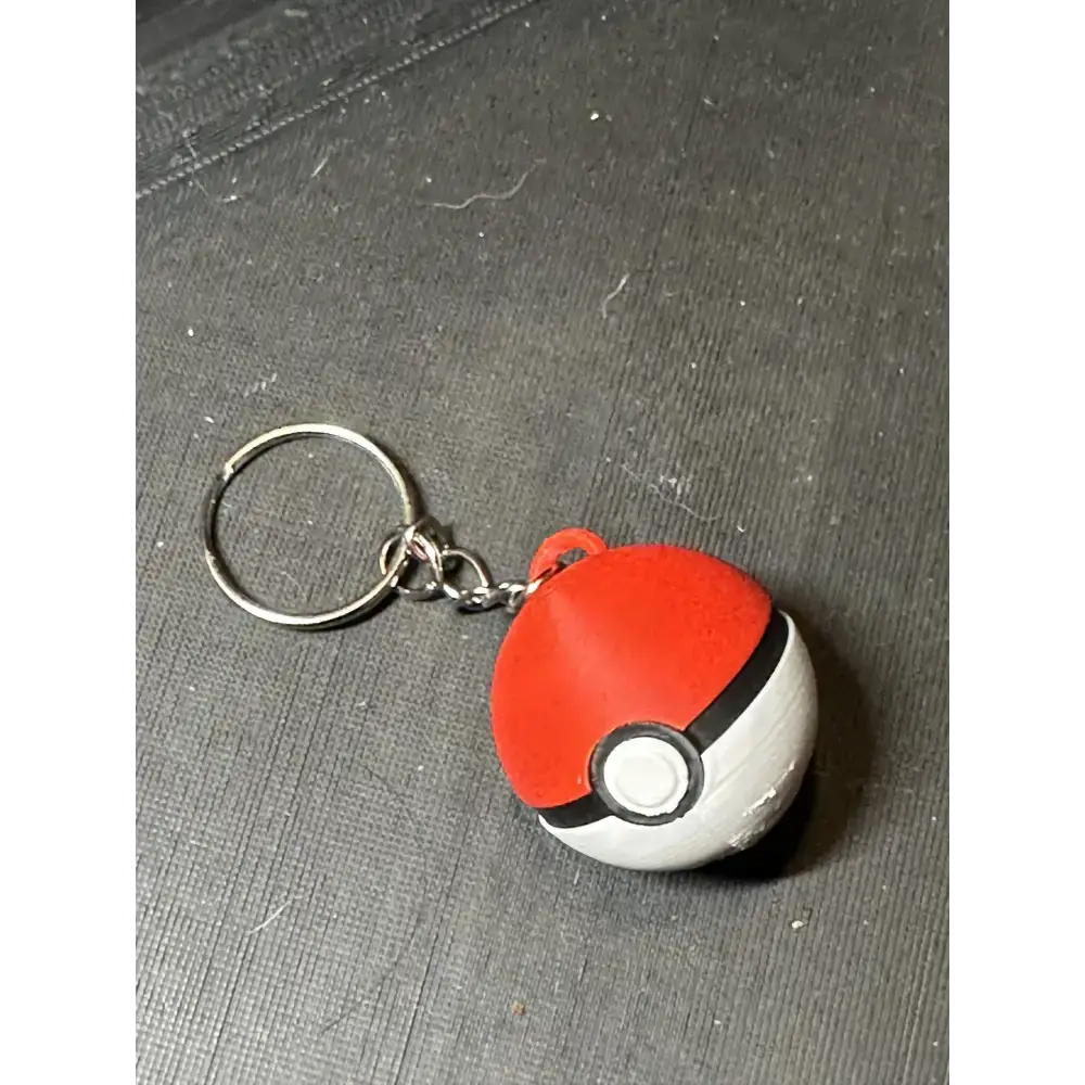 Keychains - poke ball