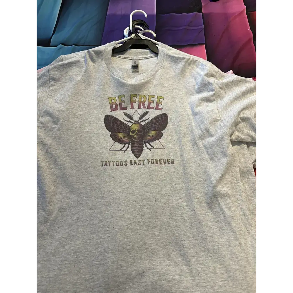 Sublimation shirts - be free size large