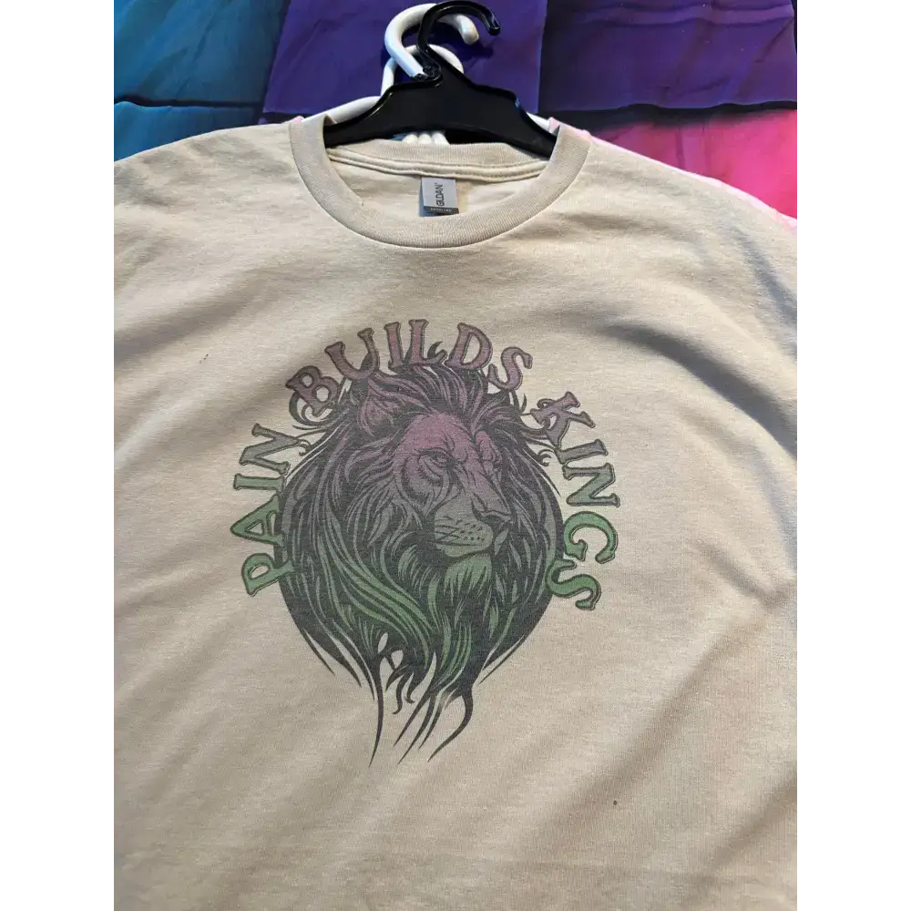 Sublimation shirts - build kings size m