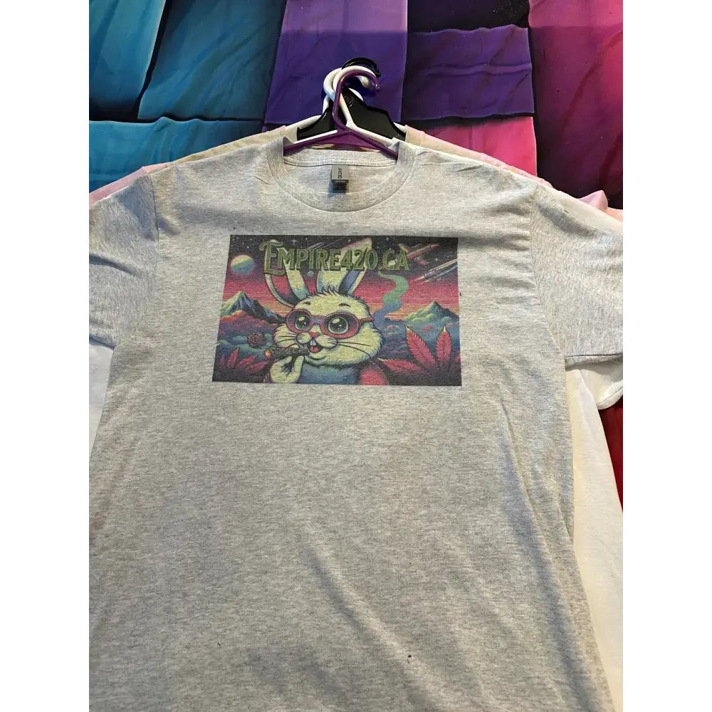 Sublimation shirts - bunny size med