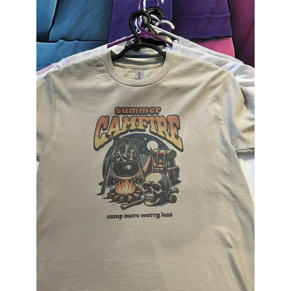 Sublimation shirts - camp size small