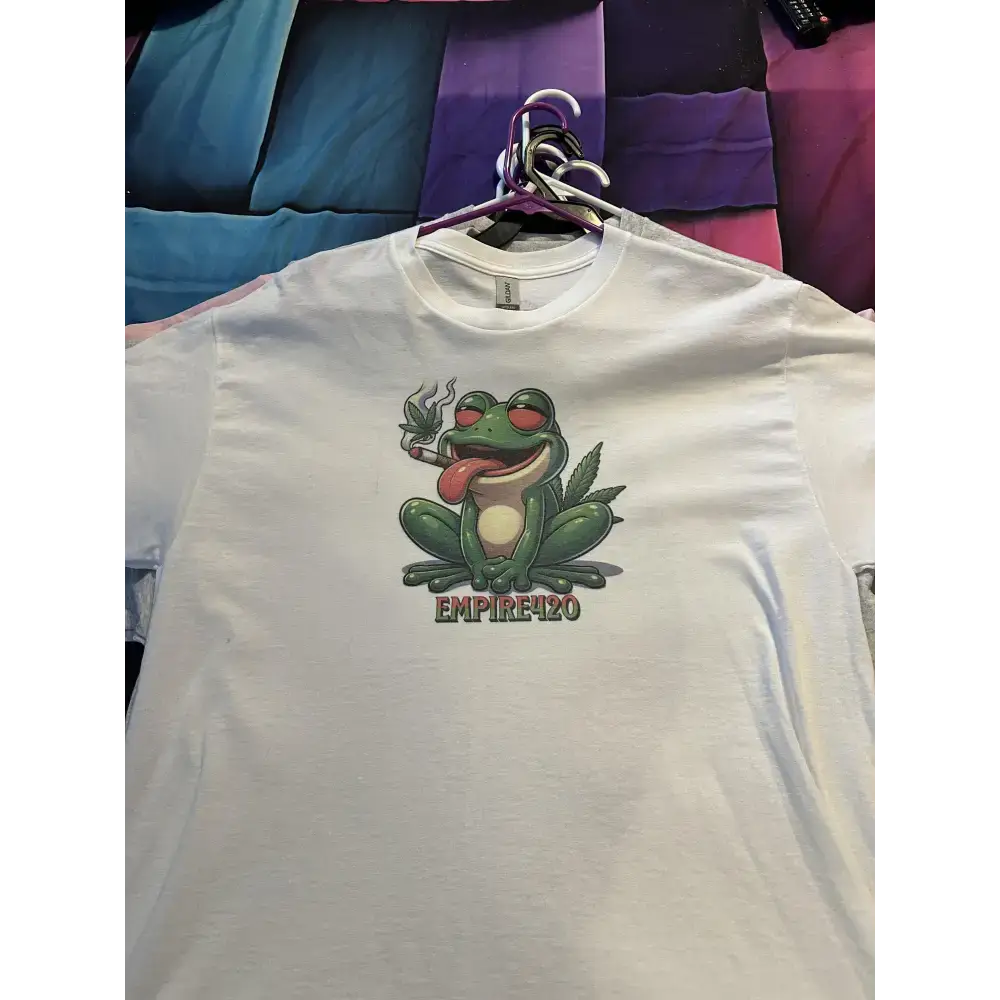 Sublimation shirts - frog size large