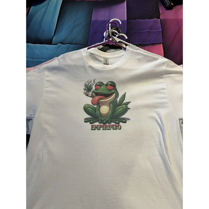 Sublimation shirts - frog size large