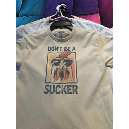 Sublimation shirts - tan dont be size small