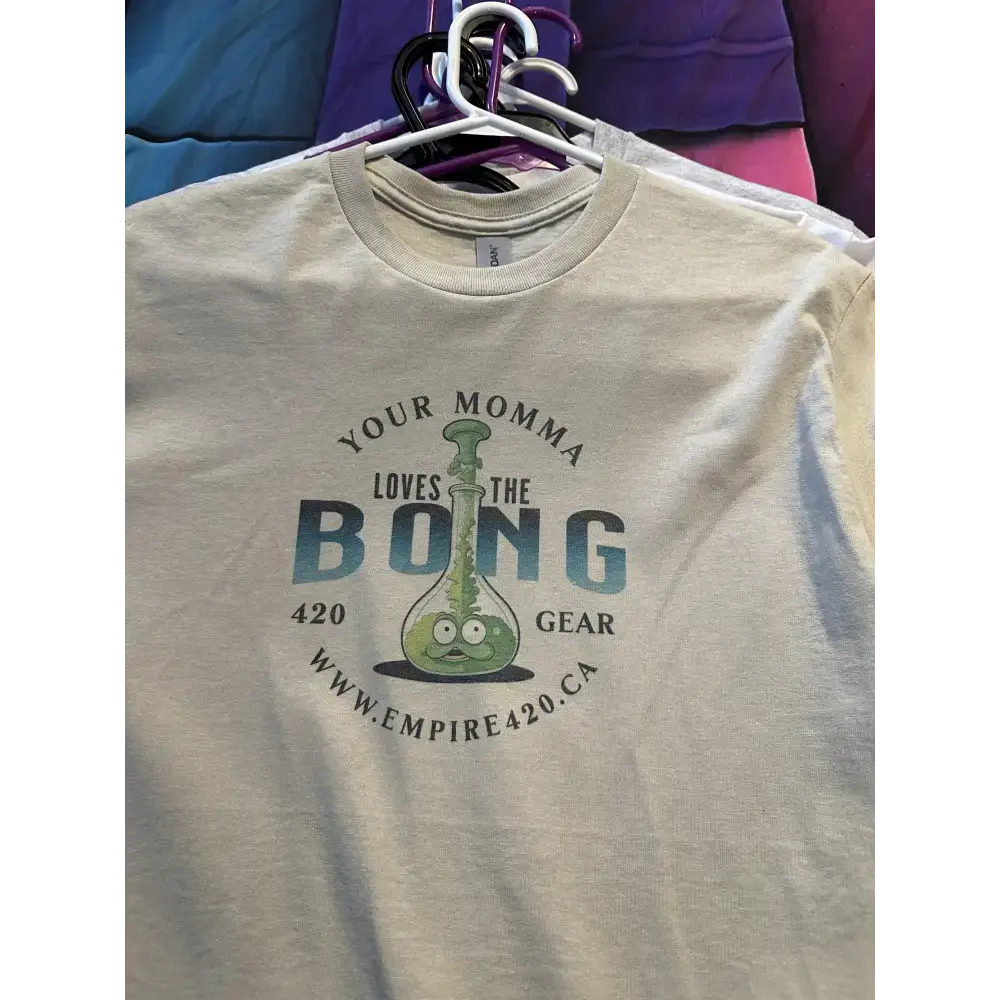 Sublimation shirts - your momma size med