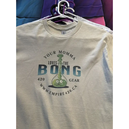 Sublimation shirts - your momma size med