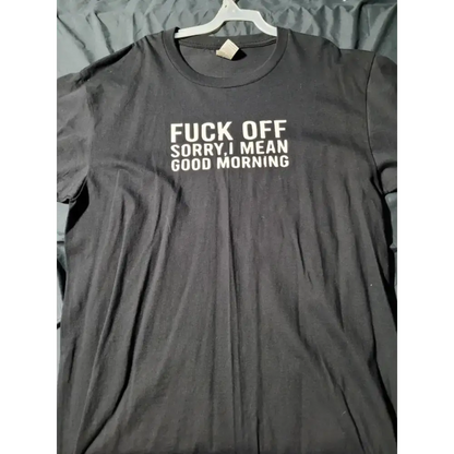 unisex shirts - fo good morn size large