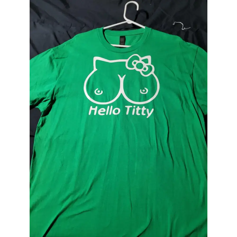 unisex shirts - hello tiity size xl