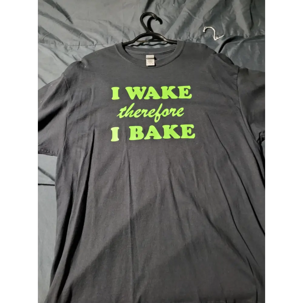 unisex shirts - i wake size xl