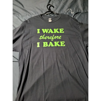 unisex shirts - i wake size xl