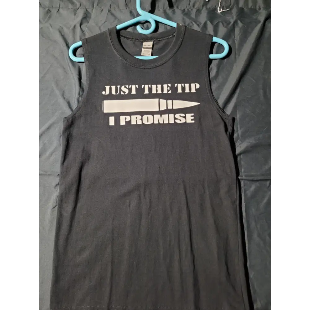 unisex shirts - just the tip size small