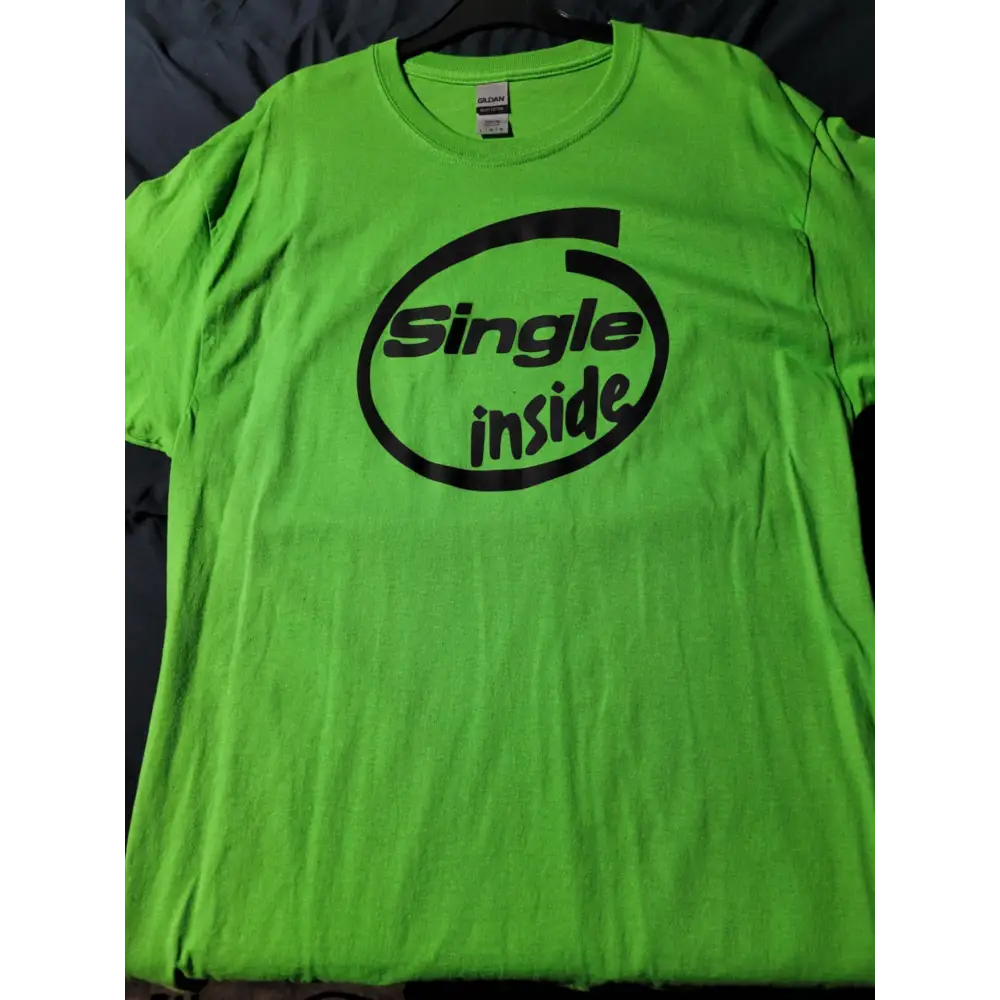 unisex shirts - single inside size large
