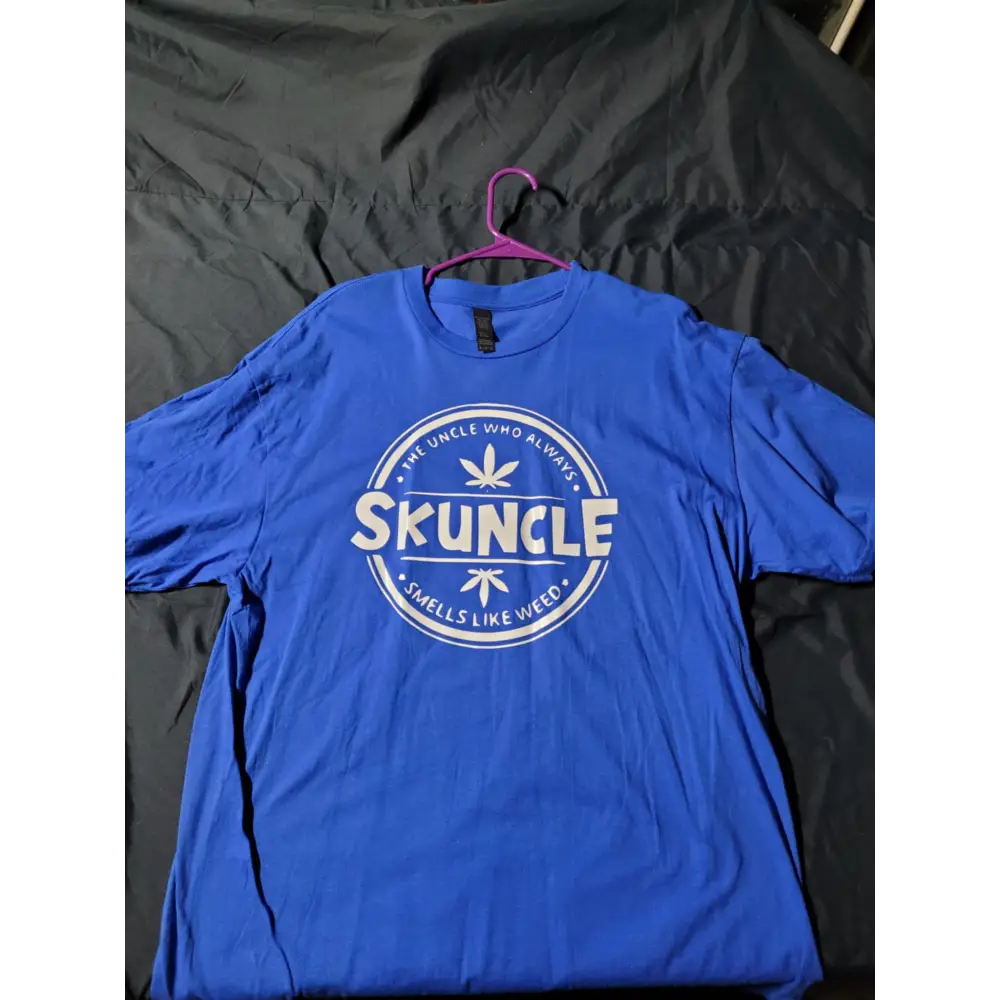 unisex shirts - skunkle large logo size x large