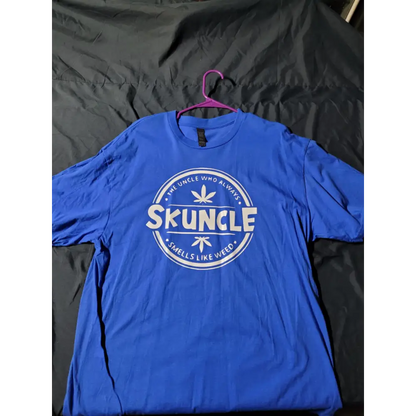 unisex shirts - skunkle large logo size x large