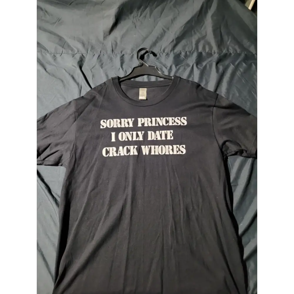 unisex shirts - sorry princess size large