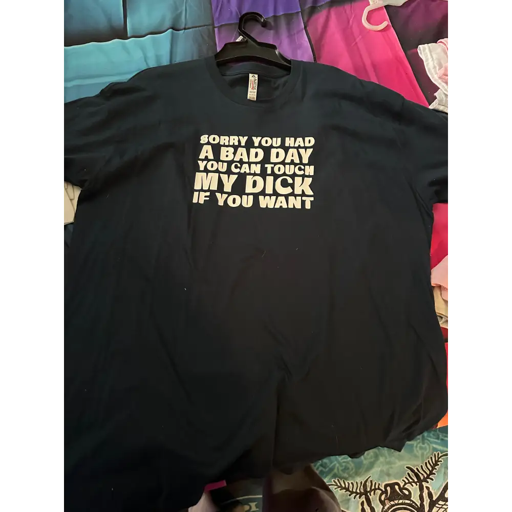 unisex shirts - sorry you had size 2xl